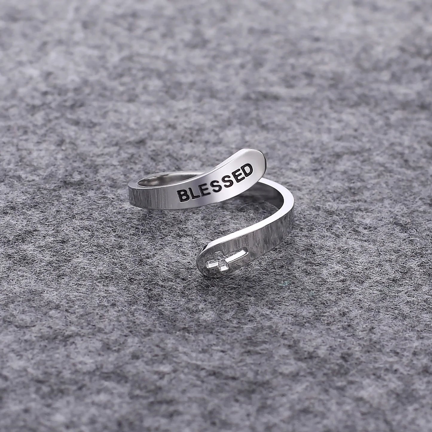 Love Faith Hope Rings for Men