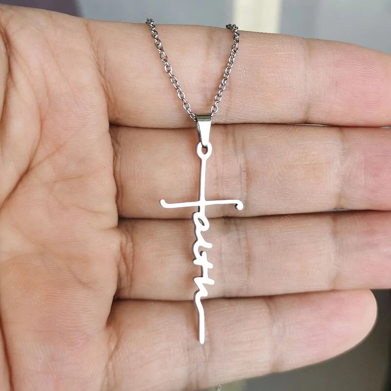 I Can Do All Things Faith Necklace