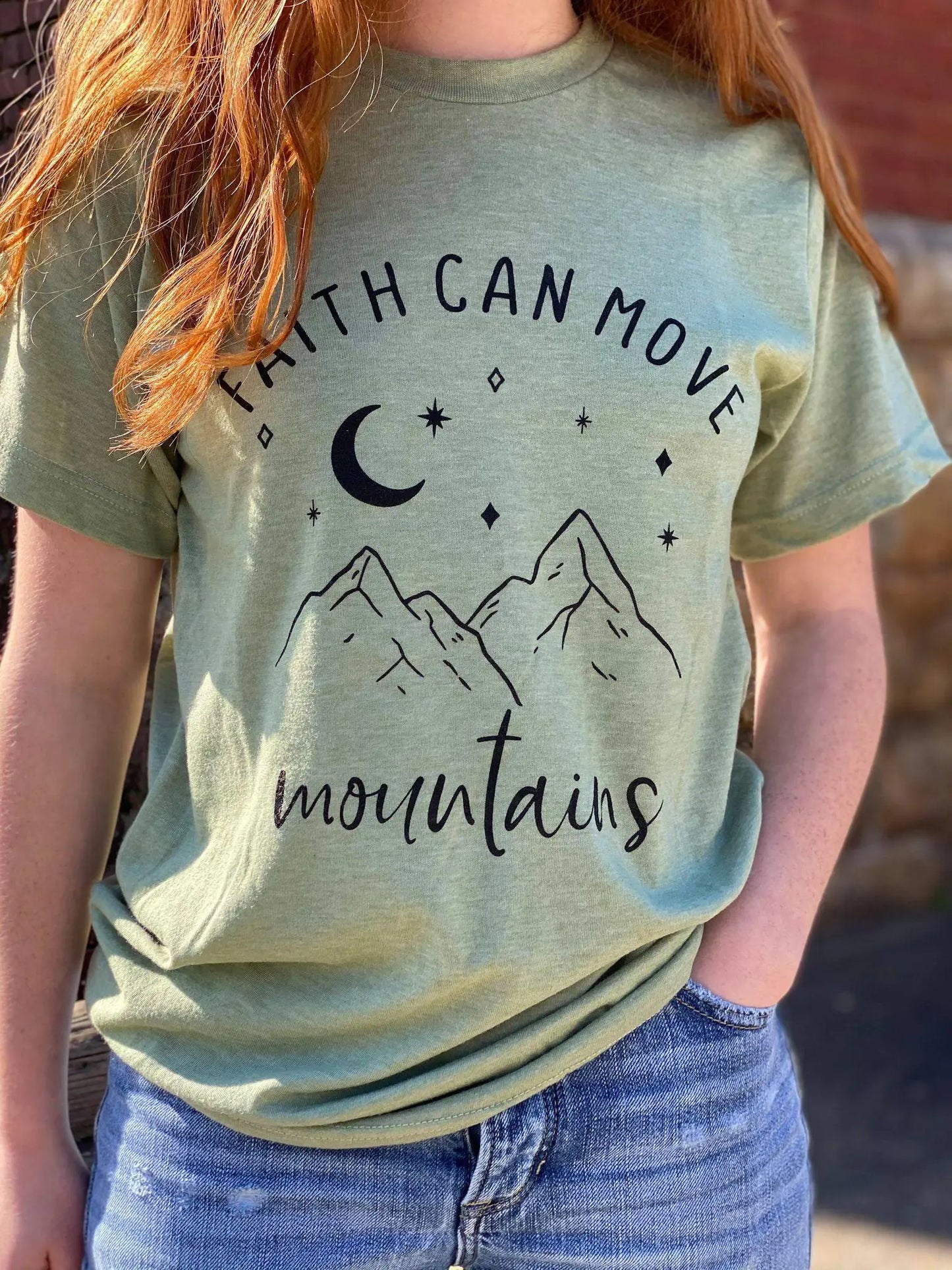 Faith Can Move Mountains T-Shirt