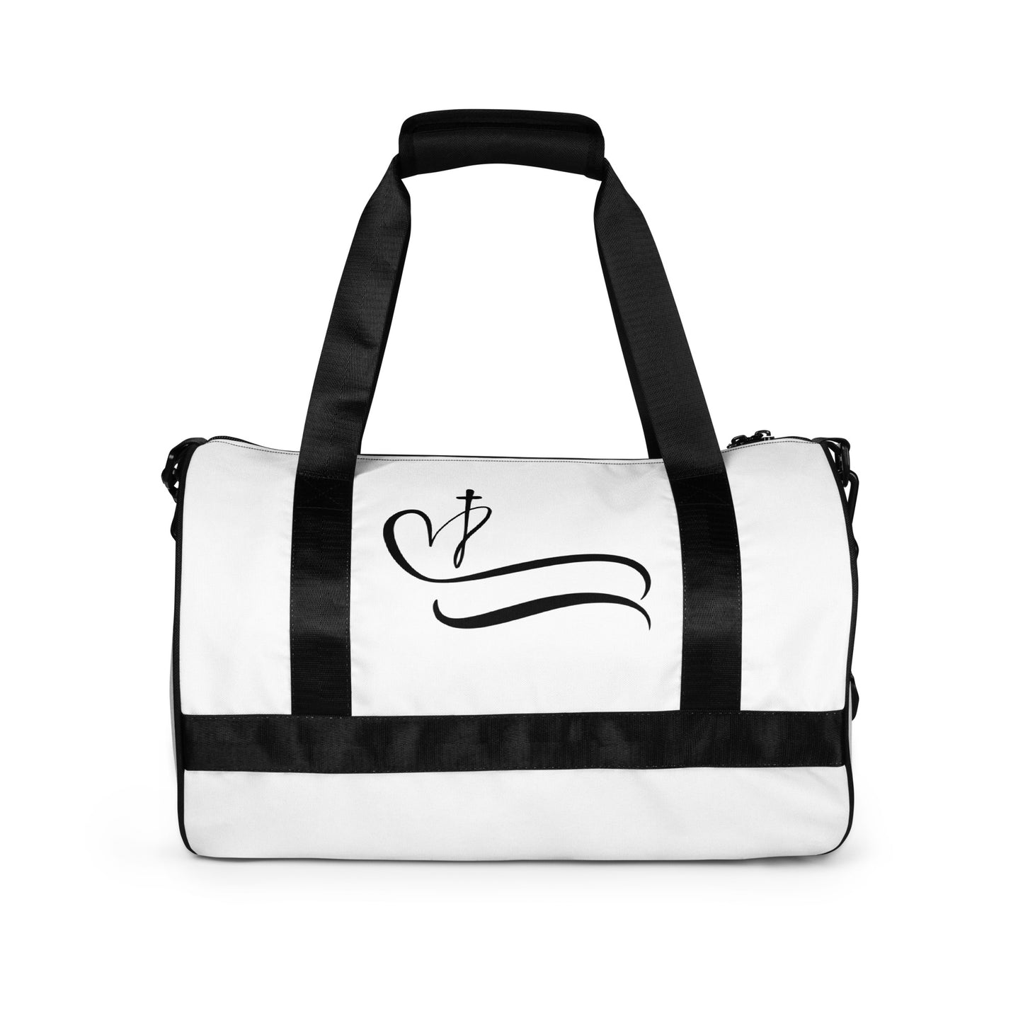 "Triple F" All-over print gym bag