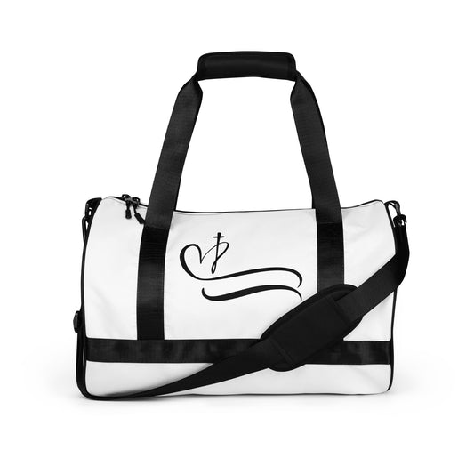 "Triple F" All-over print gym bag