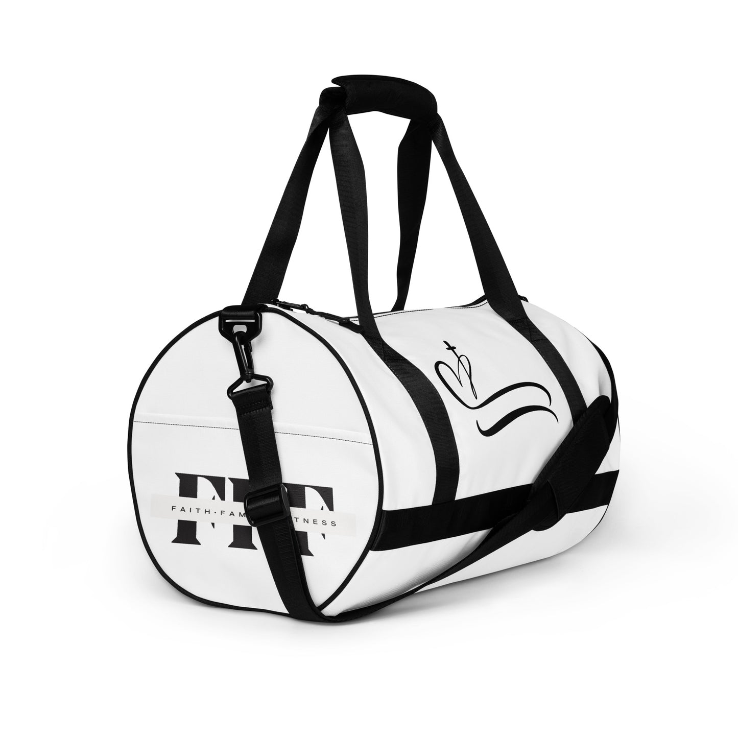 "Triple F" All-over print gym bag