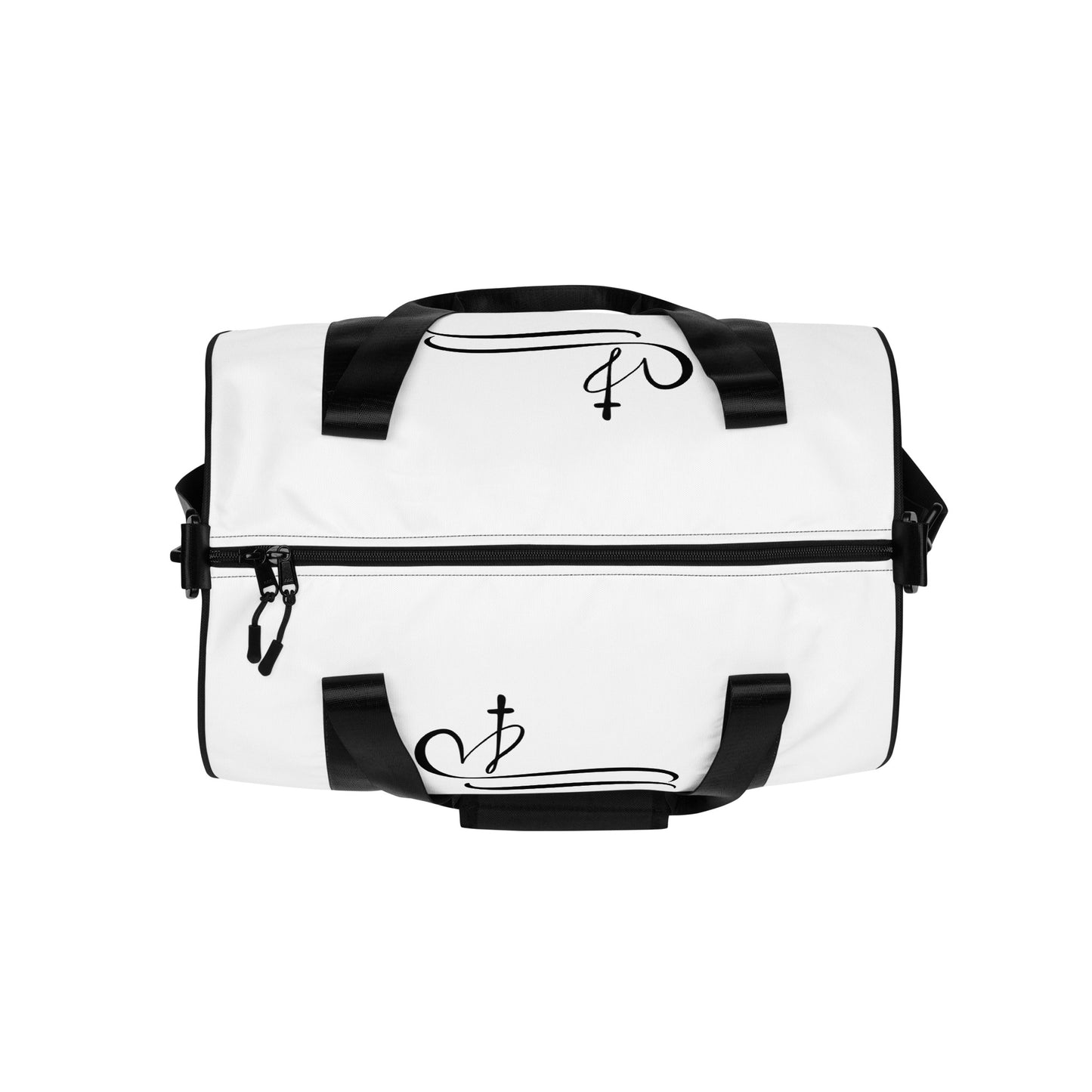 "Triple F" All-over print gym bag