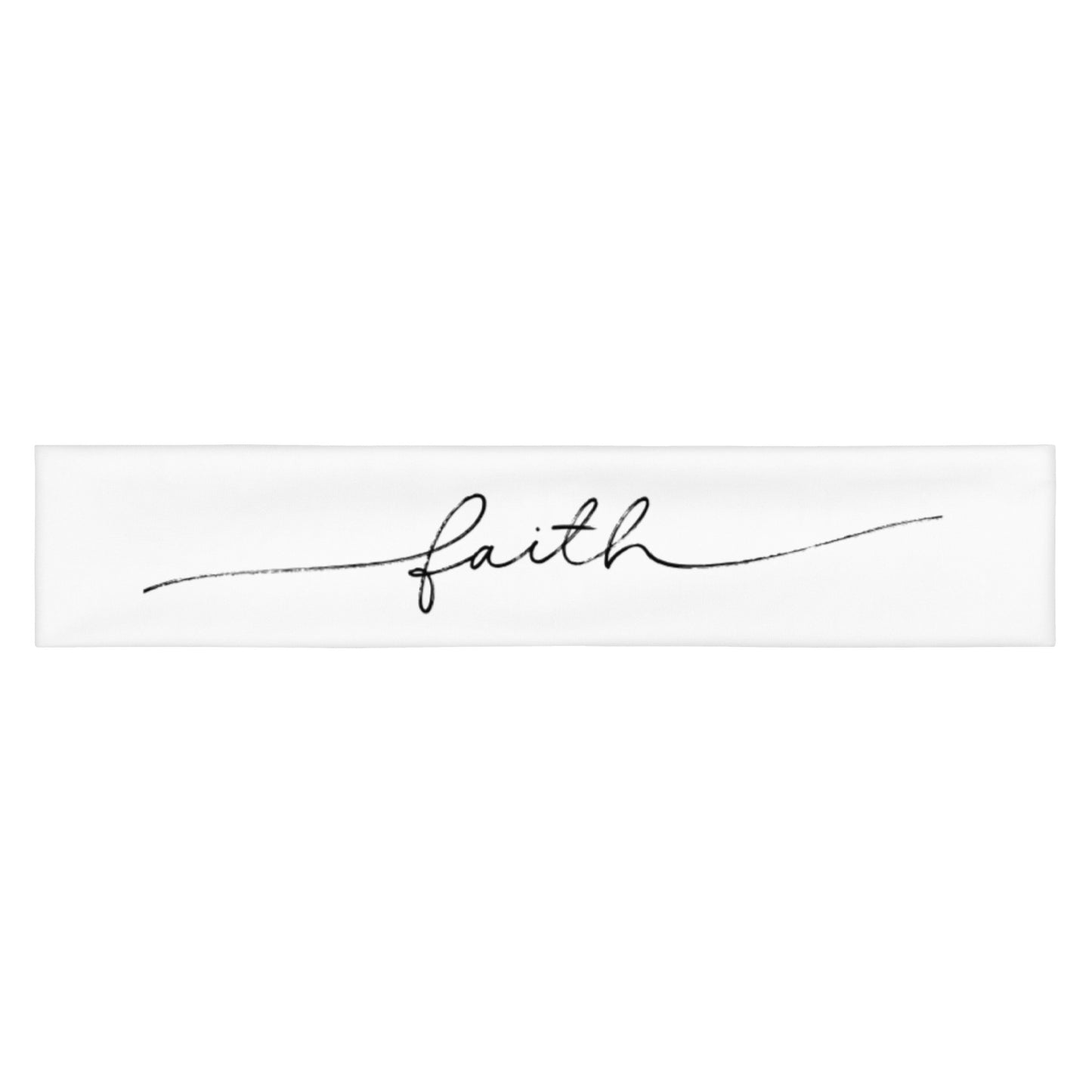 "Faith" Headband