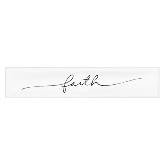 "Faith" Headband