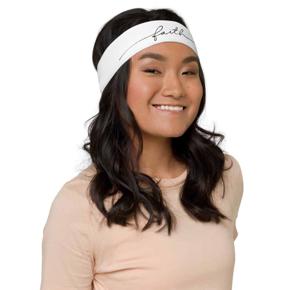 "Faith" Headband