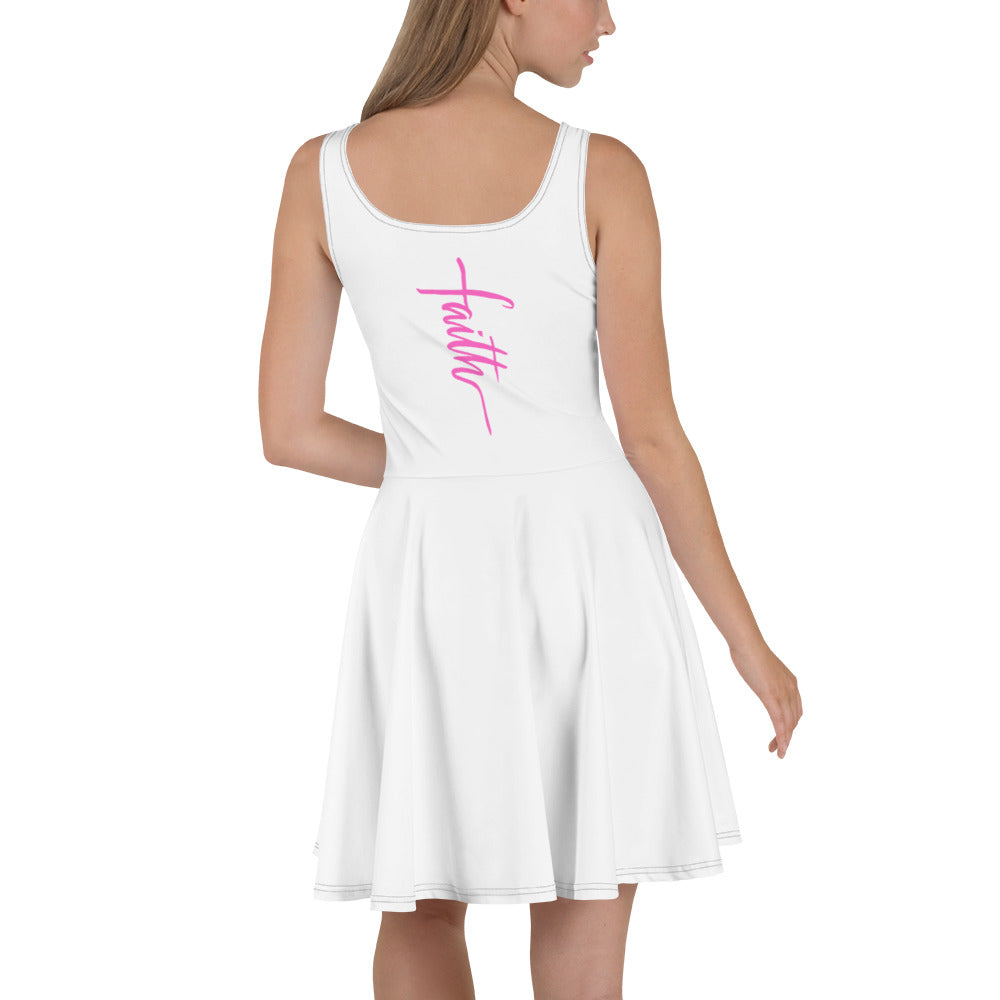 "Faith" Skater Dress