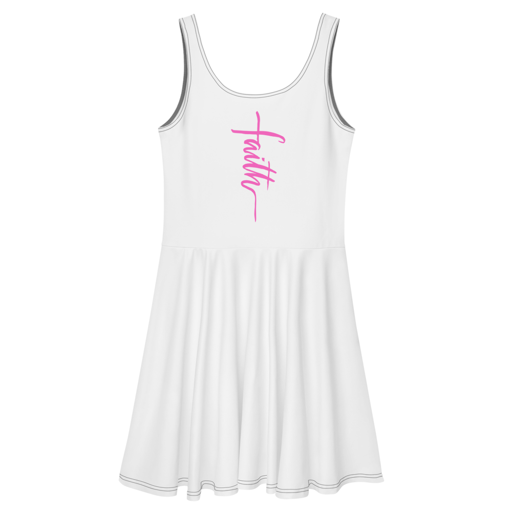 "Faith" Skater Dress