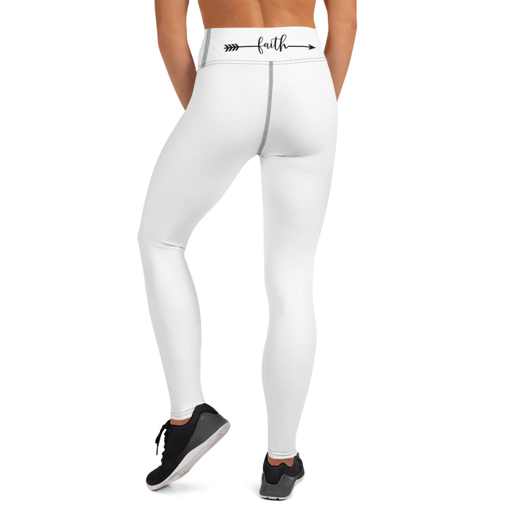 "Faith" Yoga Leggings