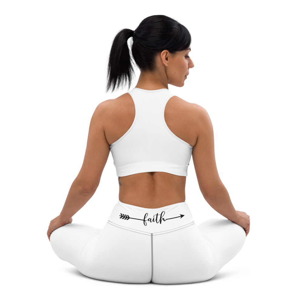 "Faith" Yoga Leggings