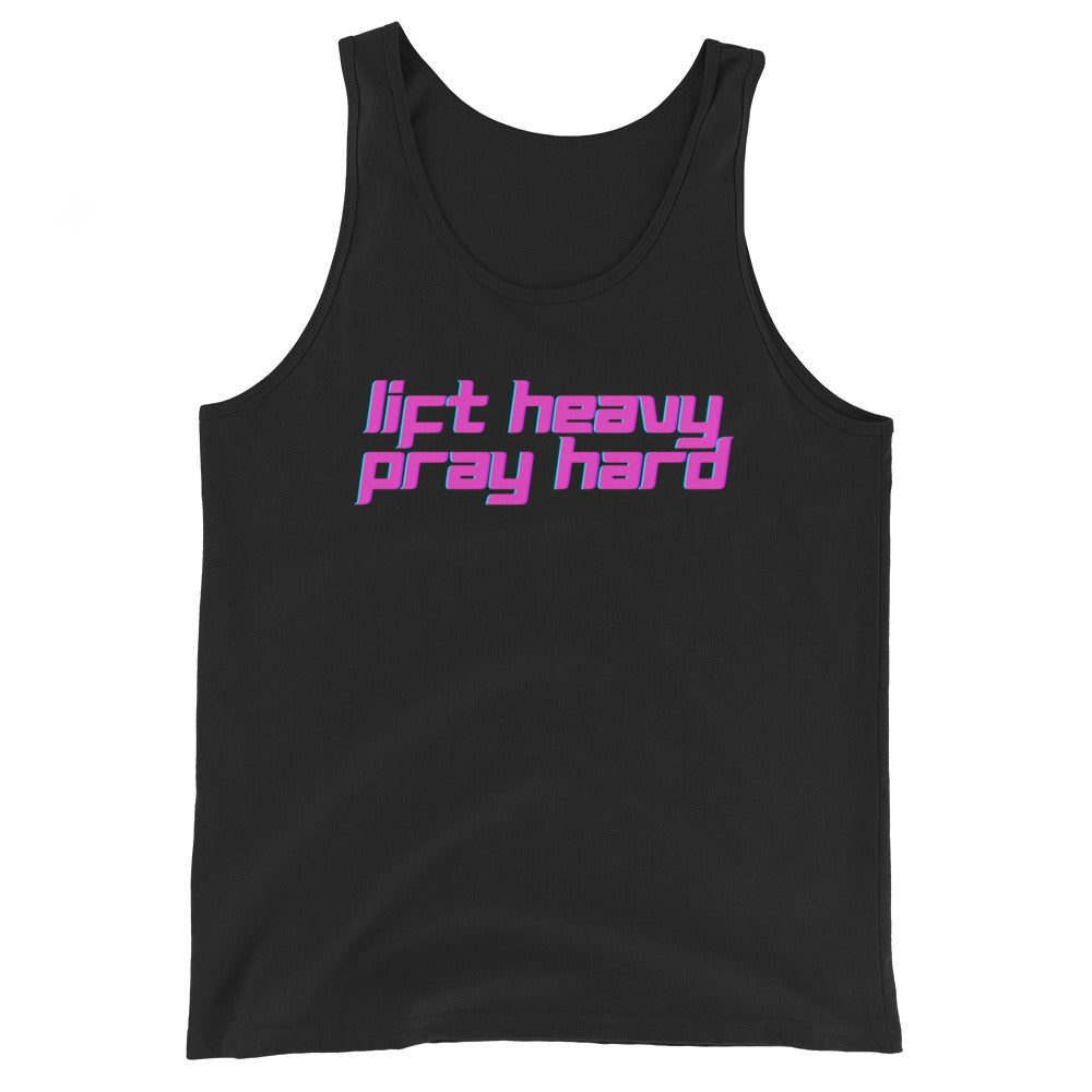 "Lift Heavy, Pray hard" Men's Tank Top