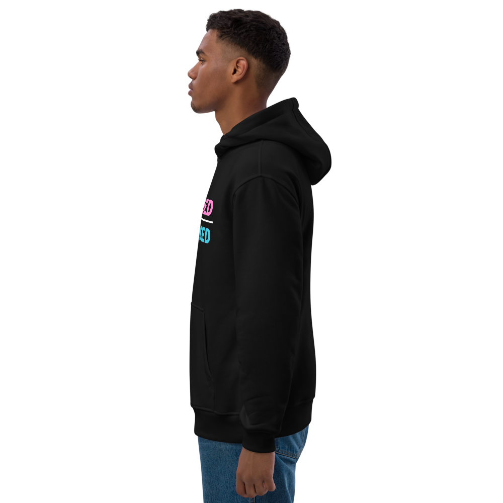 "Blessed > Stressed" Premium Hoodie