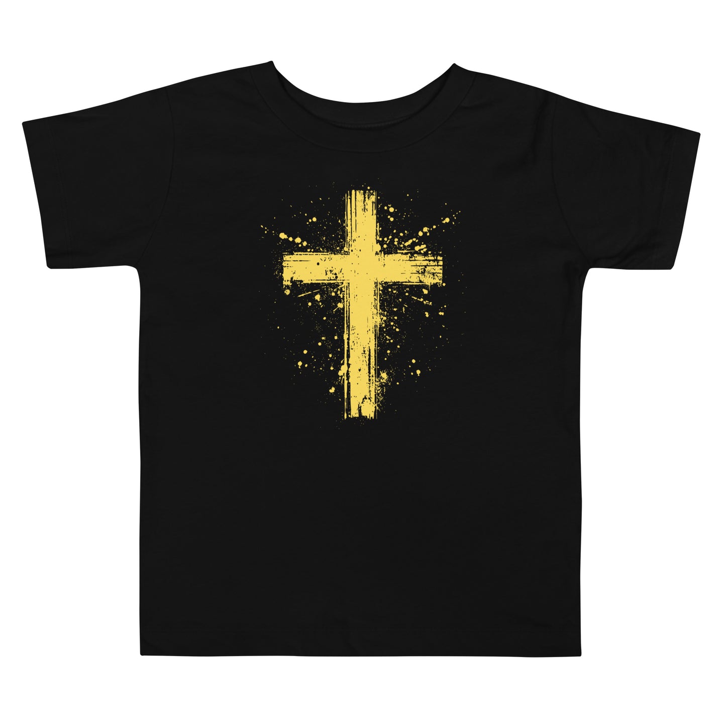 "Cross" Toddler Short Sleeve Tee