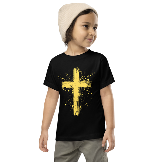 "Cross" Toddler Short Sleeve Tee