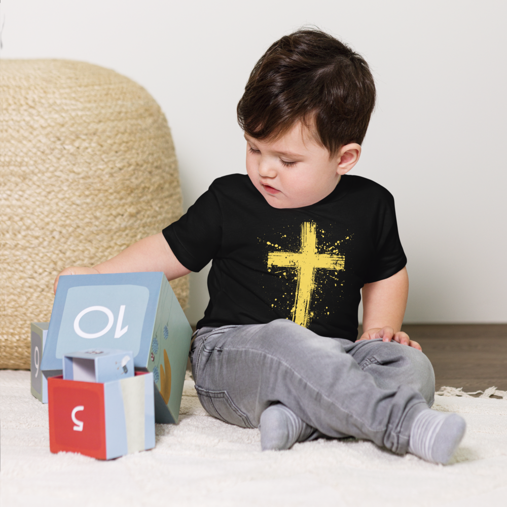 "Cross" Toddler Short Sleeve Tee