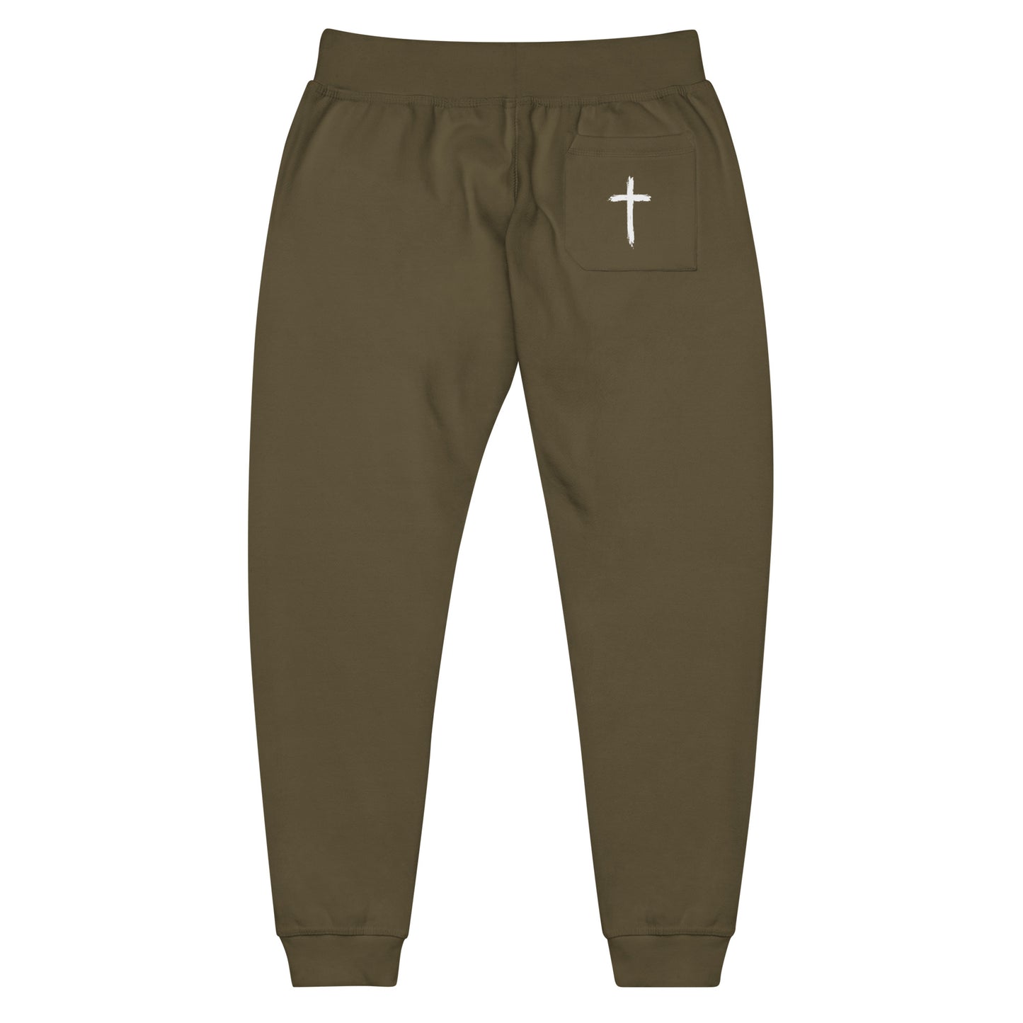 "Let Go, Let God" Unisex fleece sweatpants