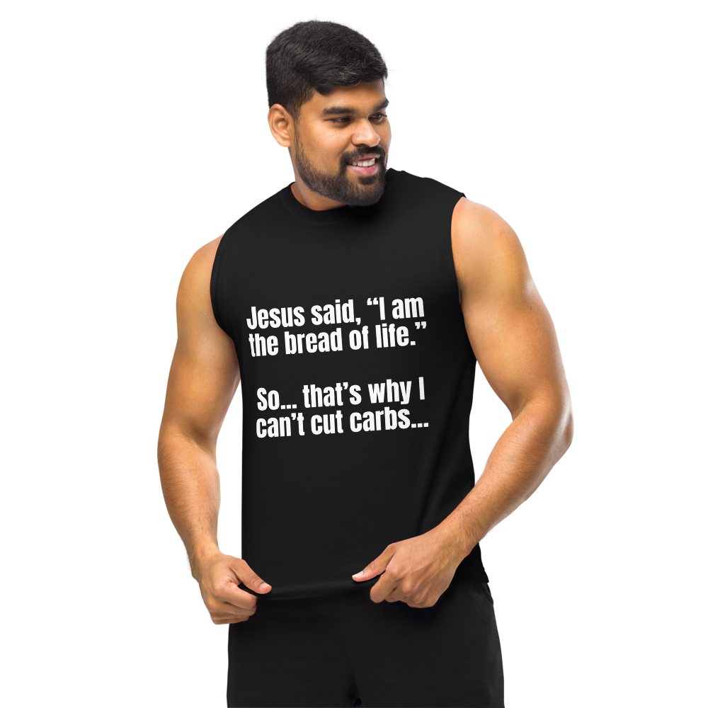 "Bread of Life" Unisex Muscle Shirt