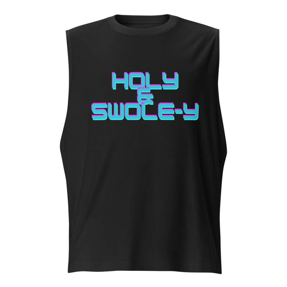 "Holy & Swole-y" Muscle Shirt