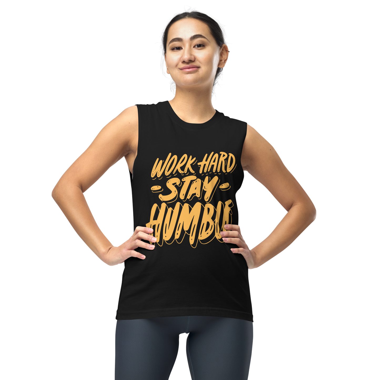 "Be Humble" Muscle Shirt