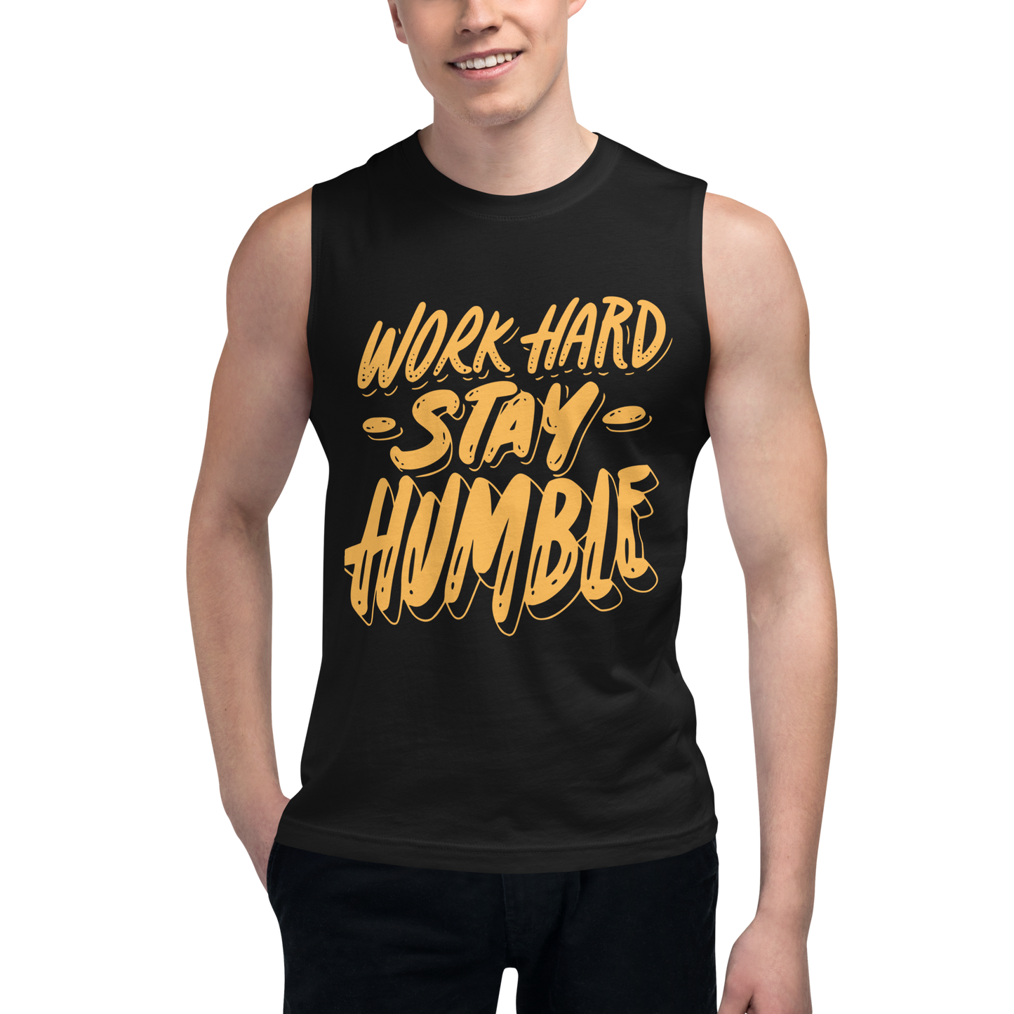 "Be Humble" Muscle Shirt