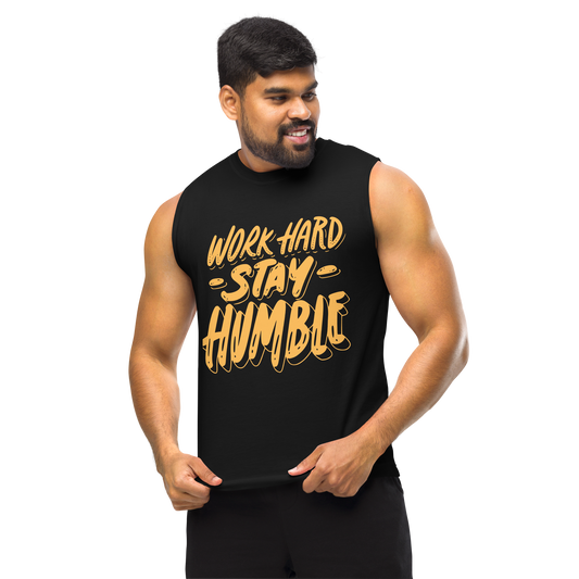 "Be Humble" Muscle Shirt