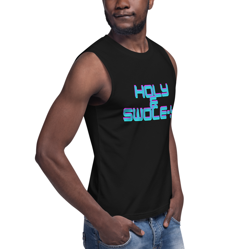 "Holy & Swole-y" Muscle Shirt