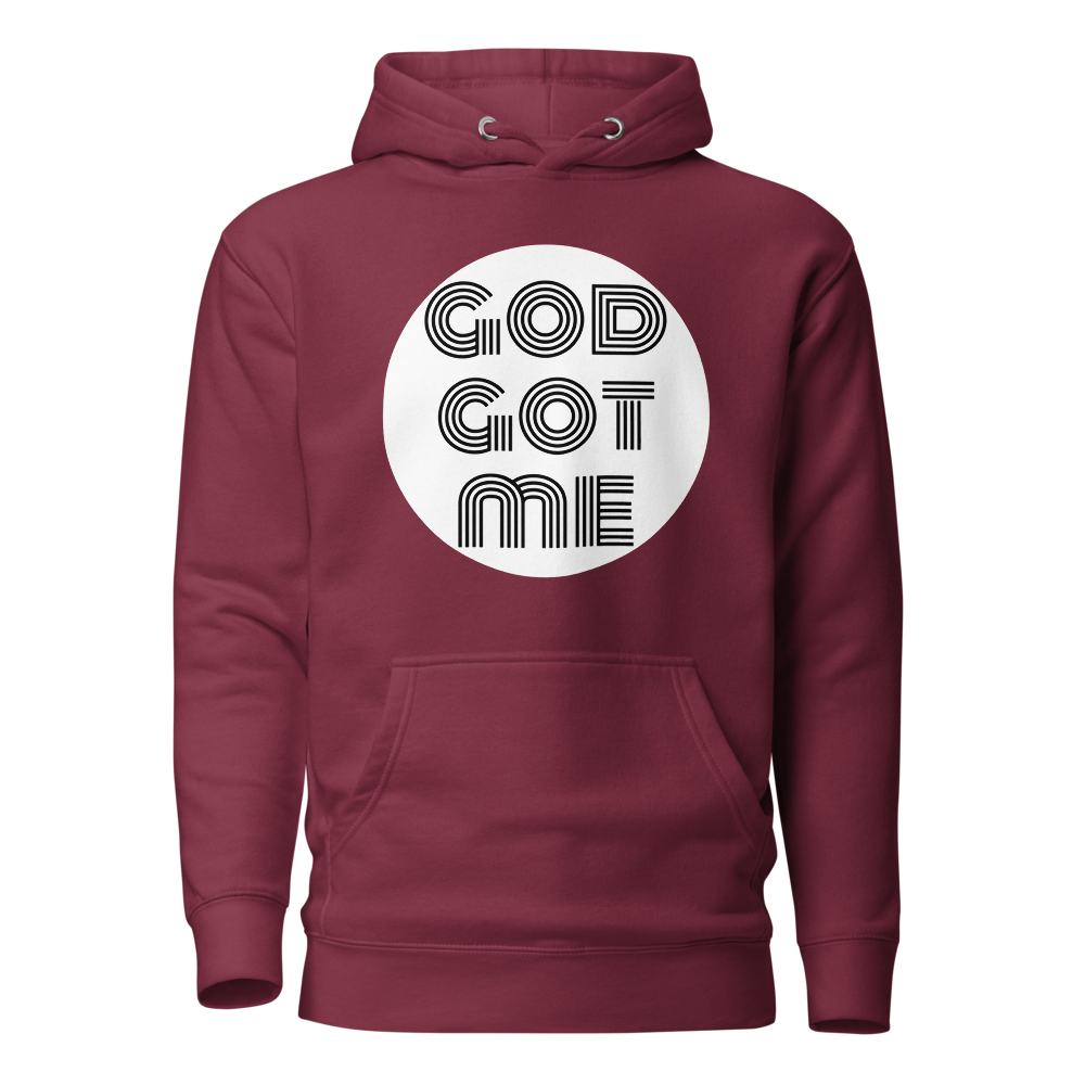 "God Got Me" Unisex Hoodie