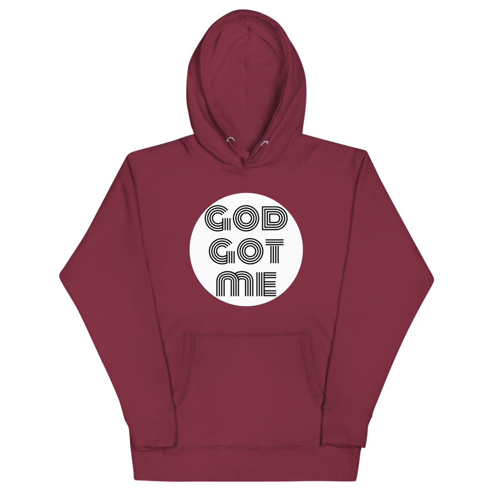 "God Got Me" Unisex Hoodie