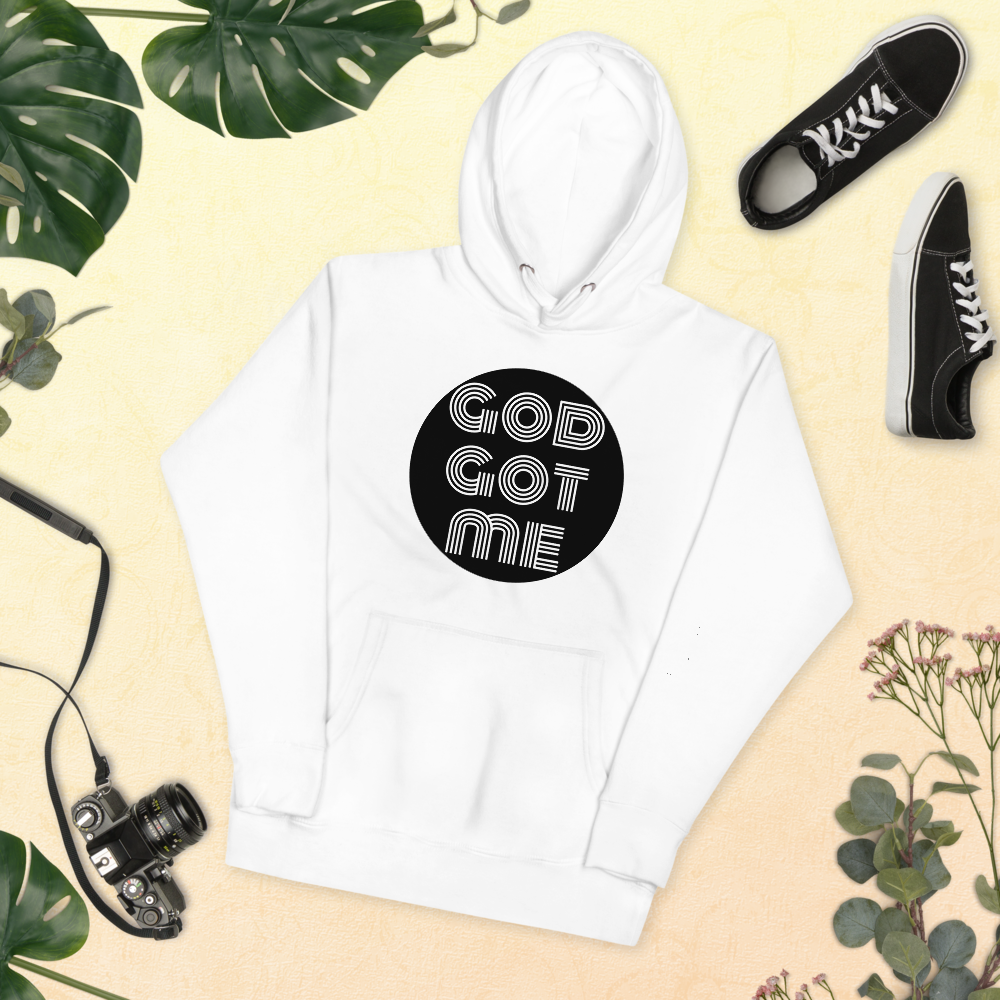 "God Got Me" Unisex Hoodie