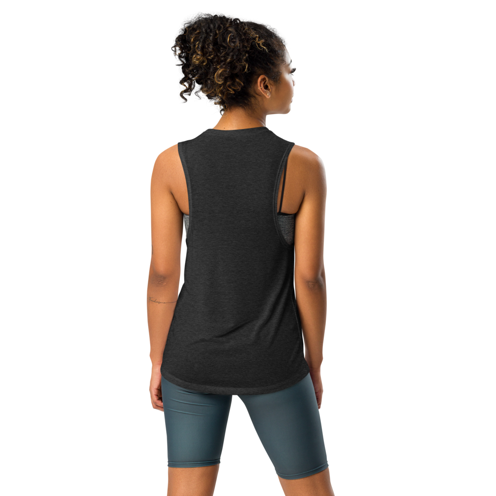 "Wake, Pray, Train" Ladies’ Muscle Tank