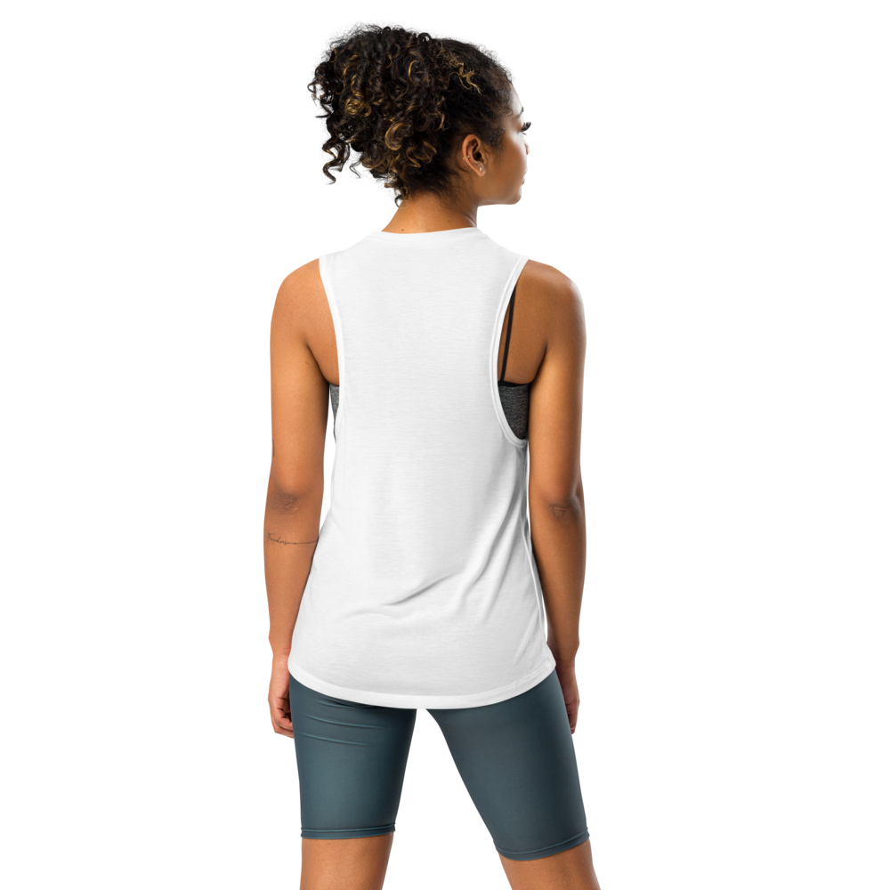 "Wake, Pray, Train" Ladies’ Muscle Tank