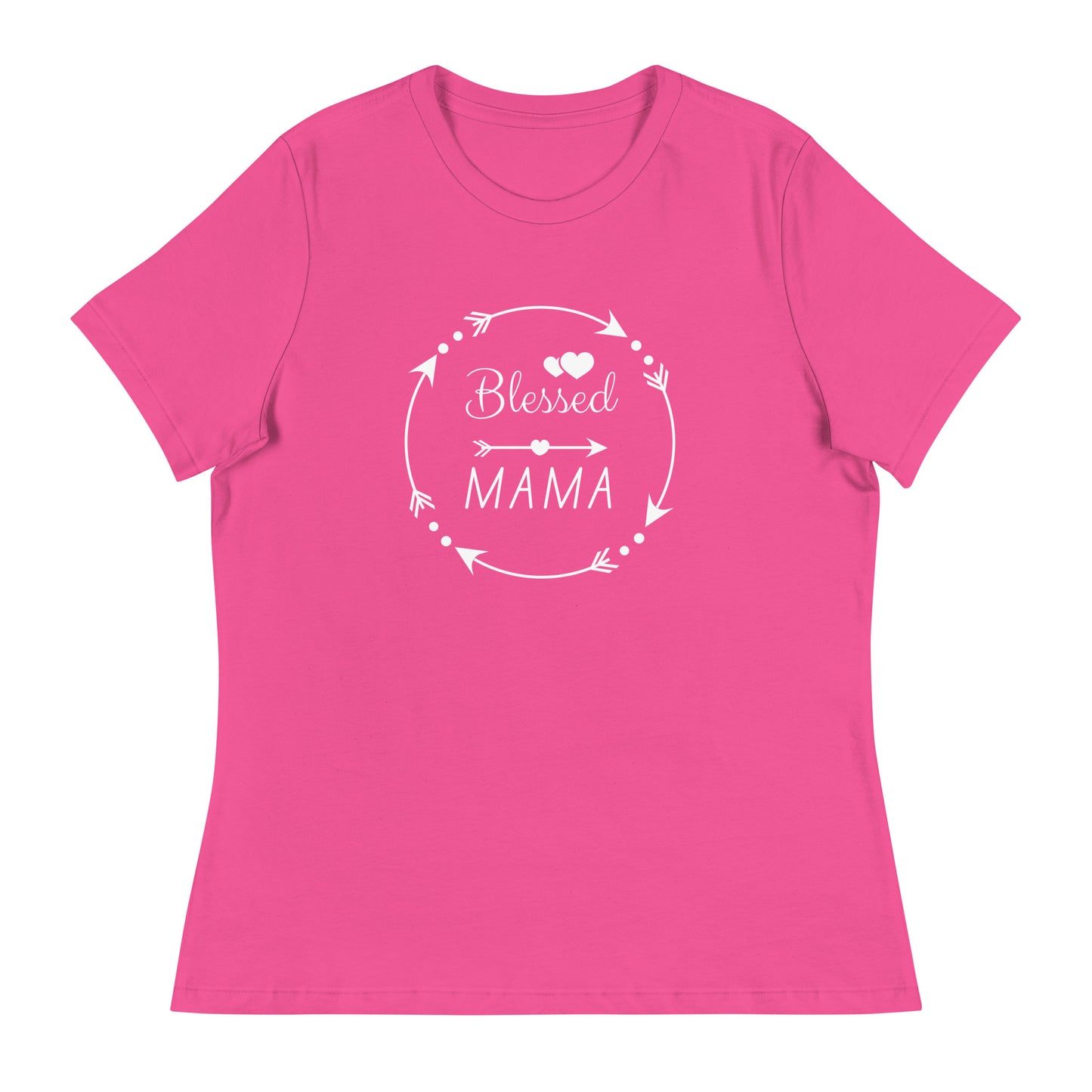 "Blessed Mama" Women's Relaxed T-Shirt