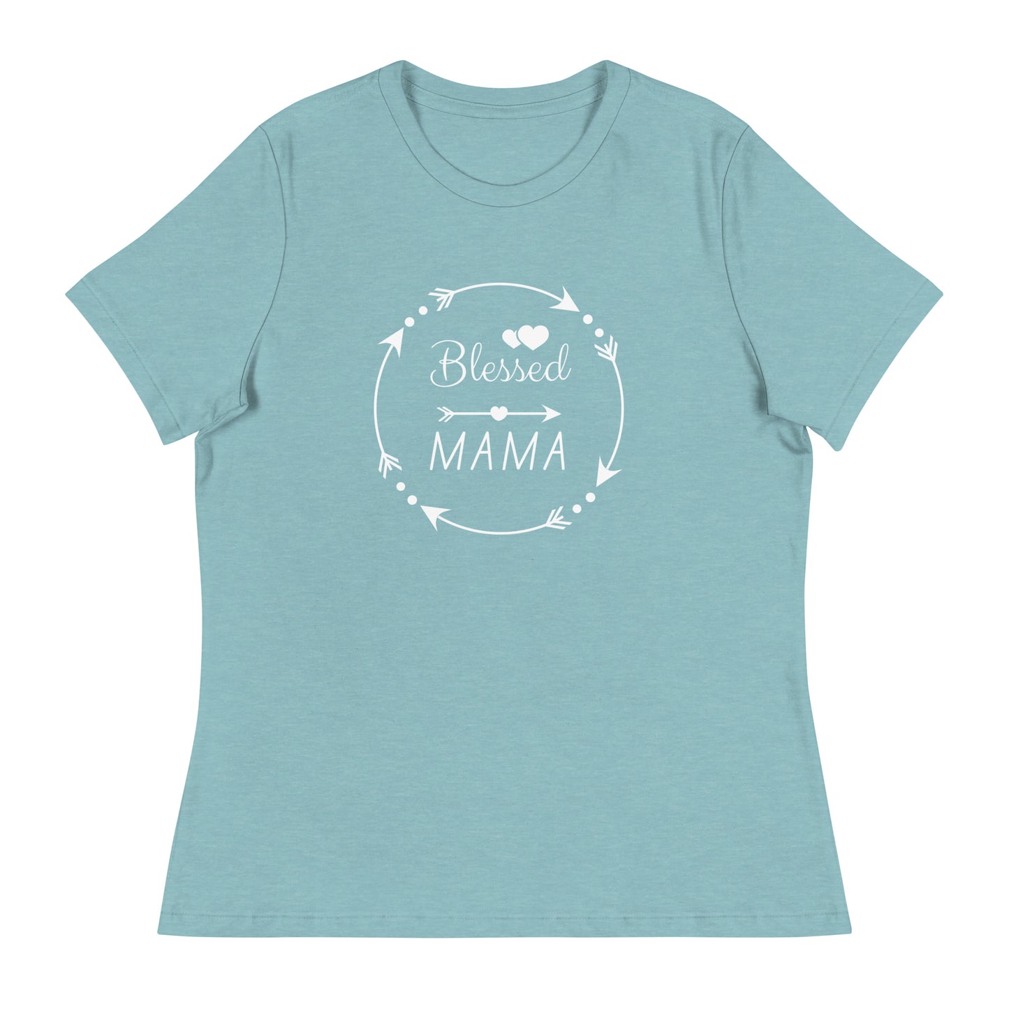 "Blessed Mama" Women's Relaxed T-Shirt