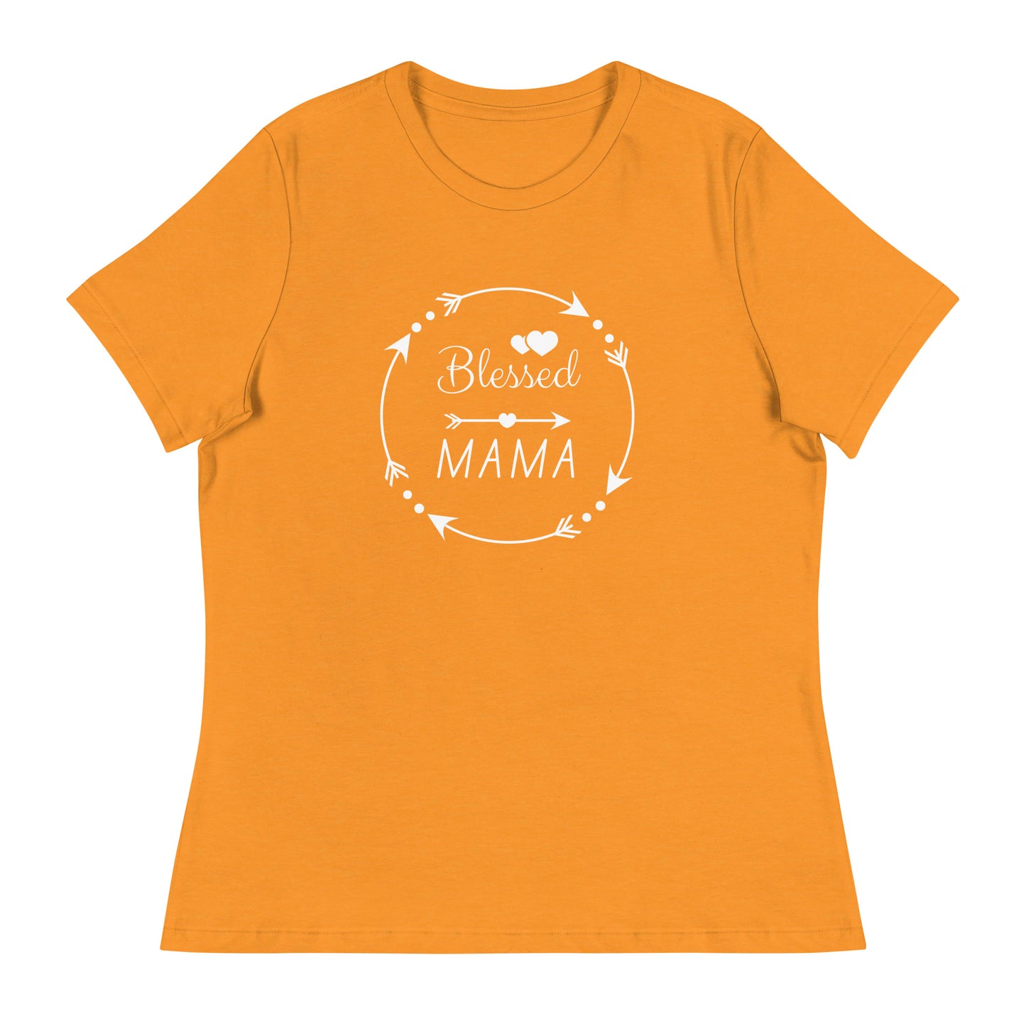 "Blessed Mama" Women's Relaxed T-Shirt