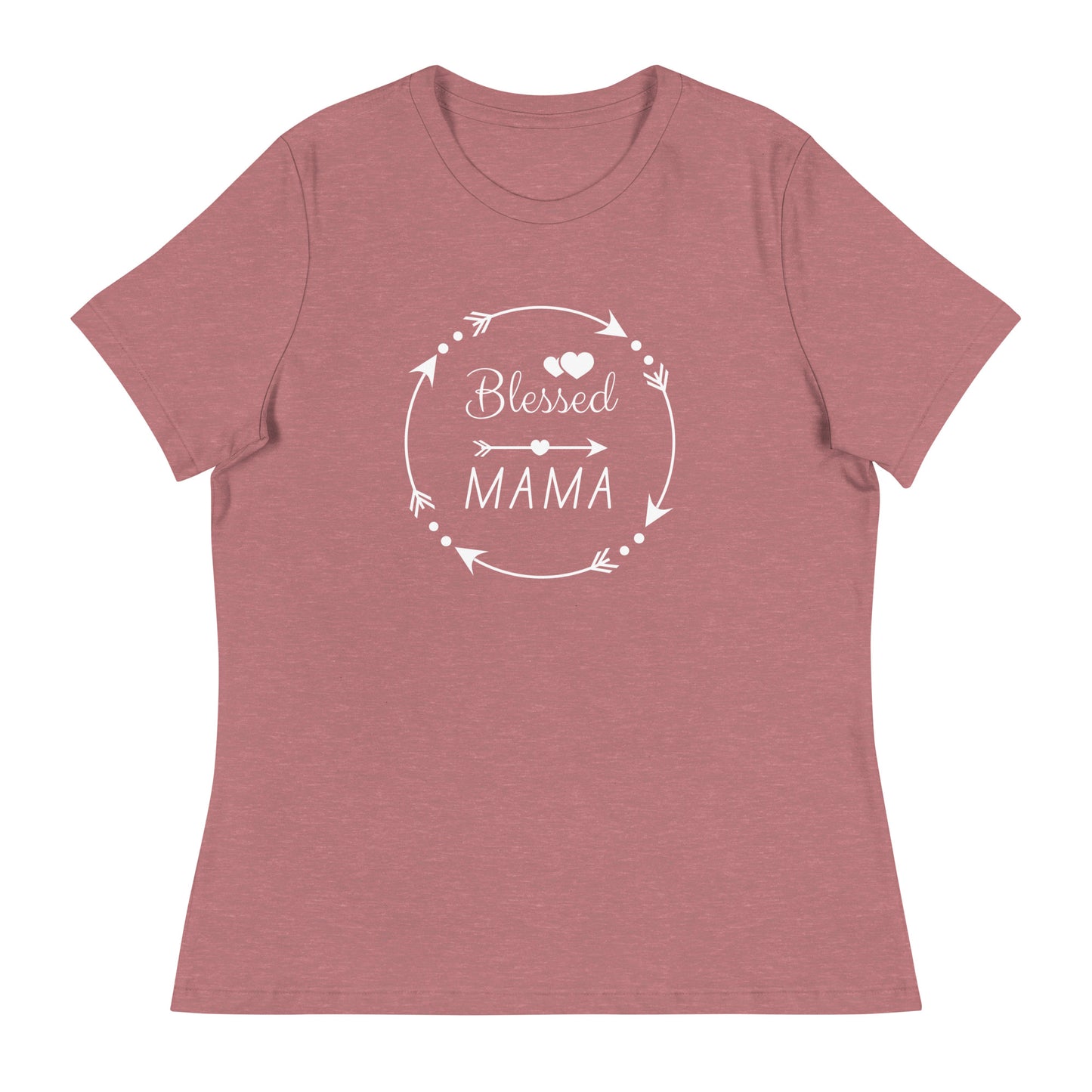 "Blessed Mama" Women's Relaxed T-Shirt