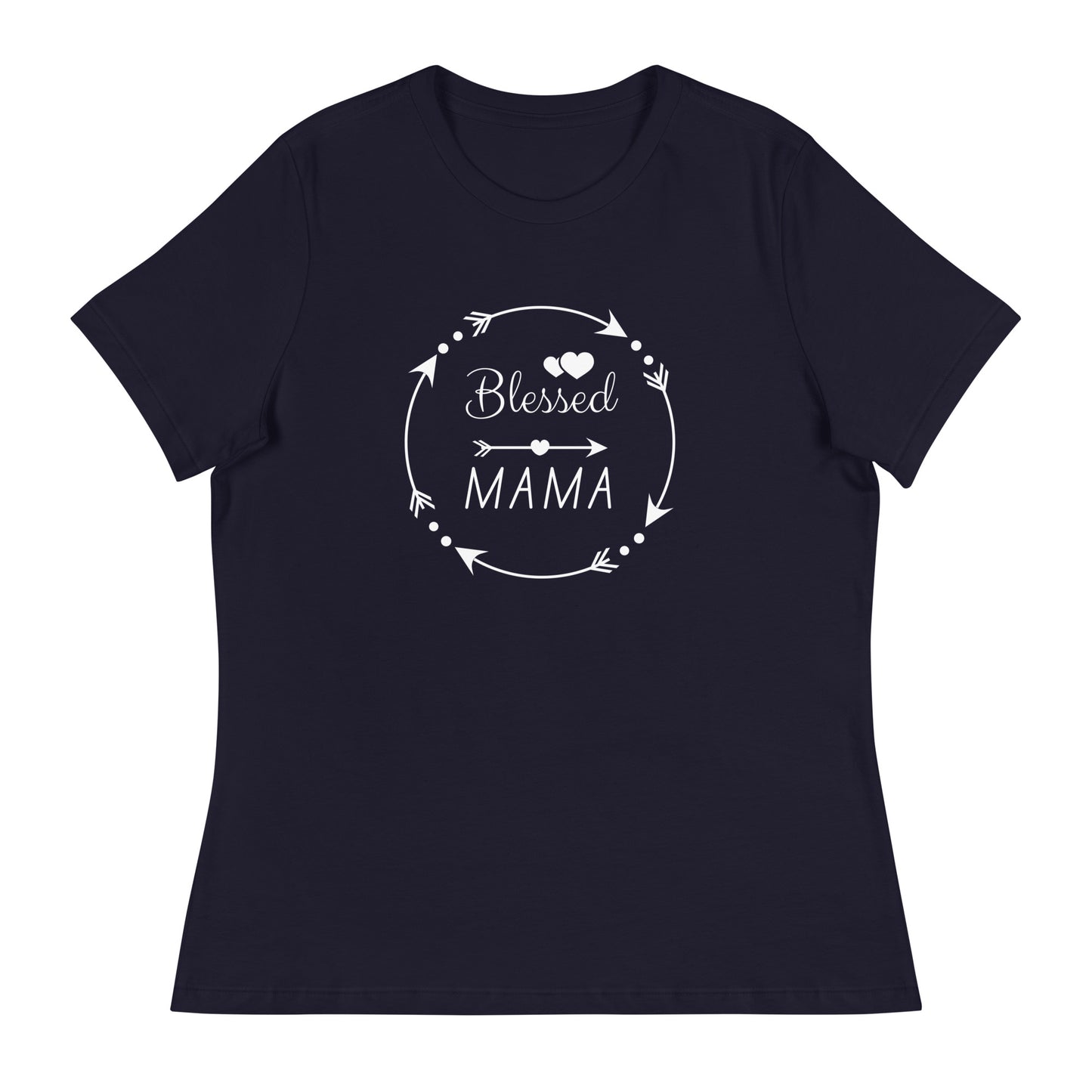 "Blessed Mama" Women's Relaxed T-Shirt