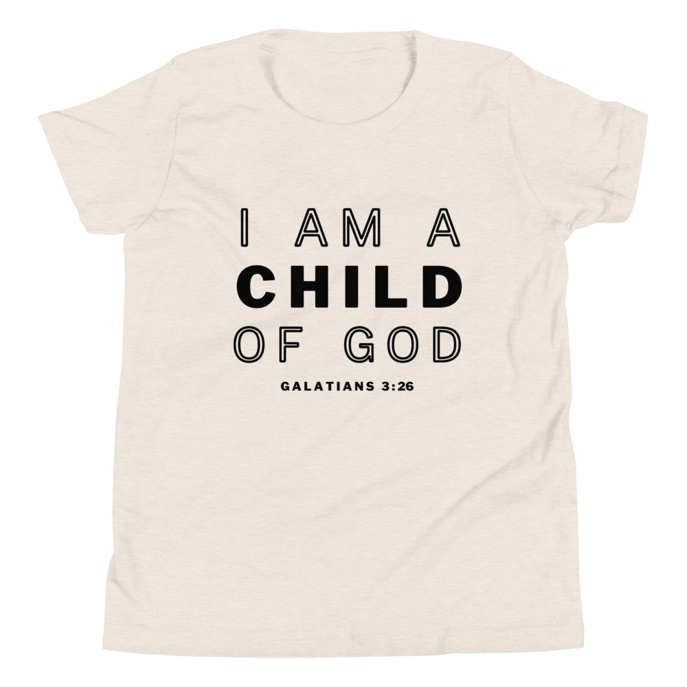 "Child of God" Youth T-Shirt