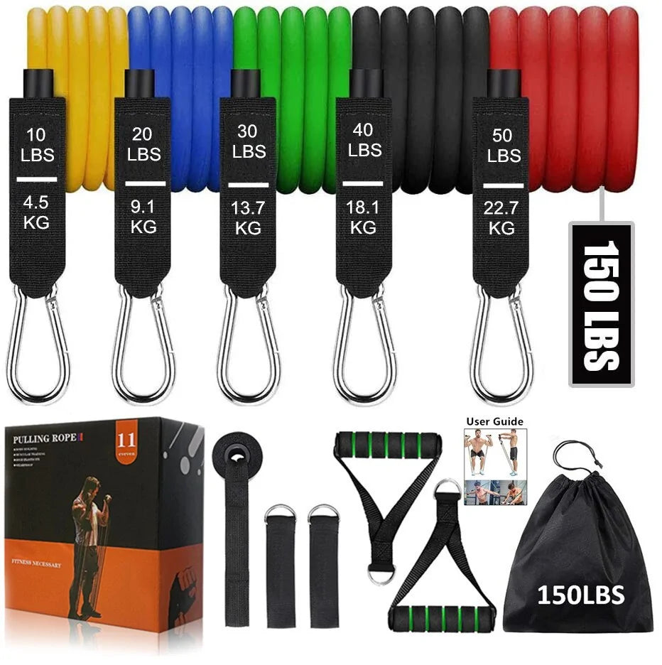 Fitness Resistance Bands